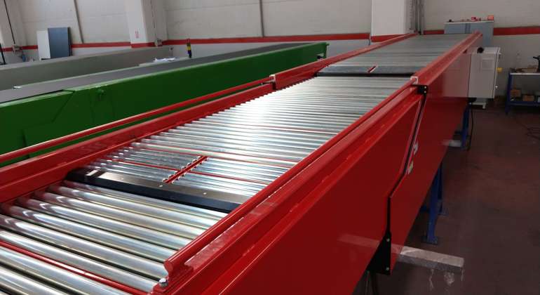 Roller Telescopic Conveyor (6)