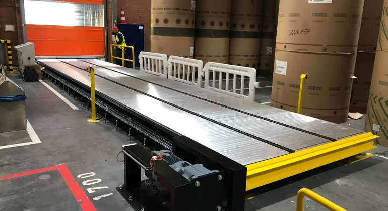 Moving Floor System