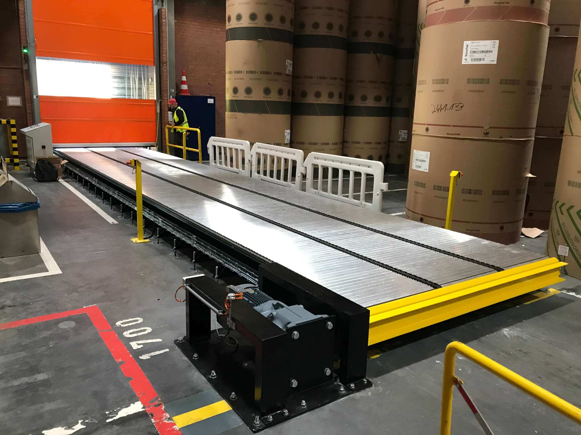 Moving Floor System