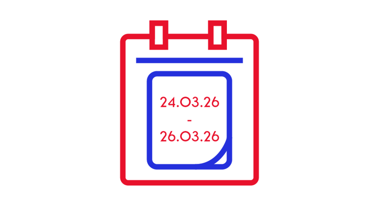 Logimat 2026 Dates Calendar Icon