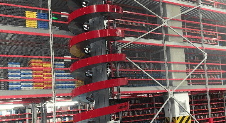 Spiral Conveyor (10)