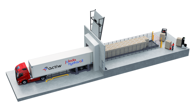Loadmatic Lite Actiw X JH Trailer Arrives Render