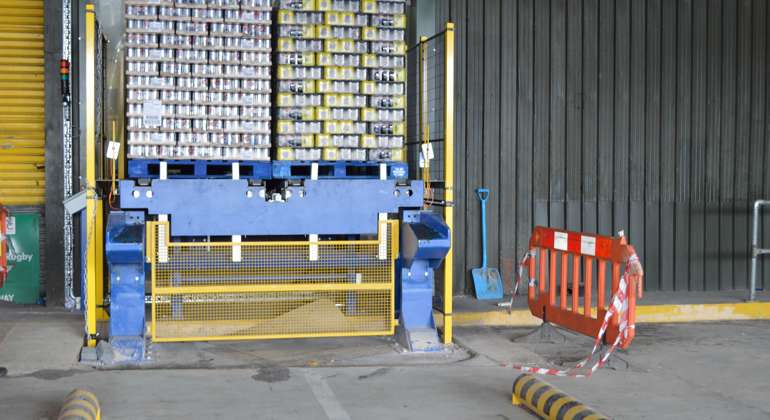 Loading Dock Load Waiting