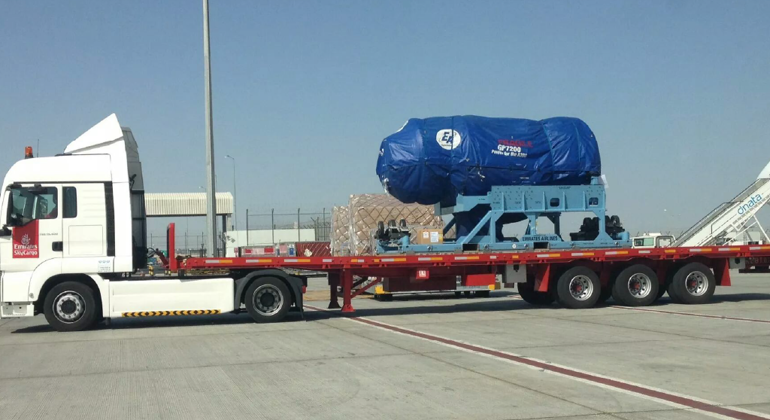 PCR System With Airplane Engine, Dubai (2)