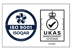 ISOQAR UKAS ISO 9001 Joint Logo Website Carousel
