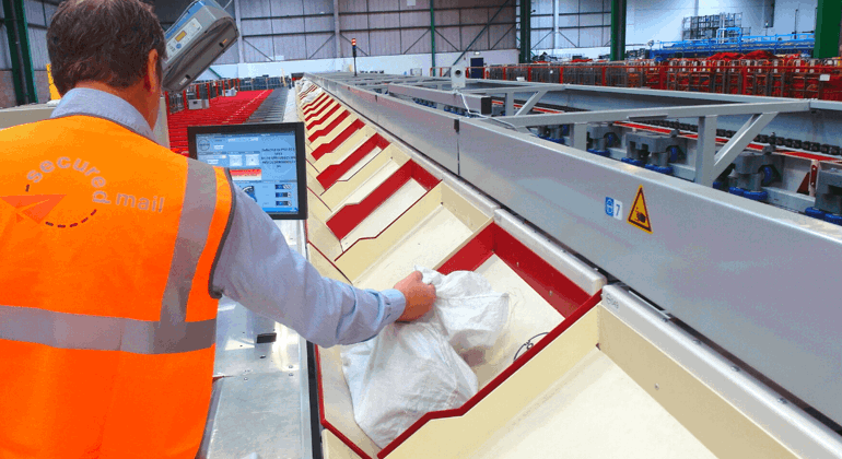 Slide Tray Sorter