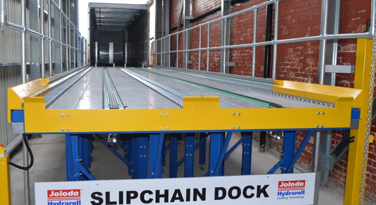 Loading Slip System Slipchain Pallet Loading System | Automated Loading in 2 Minutes!