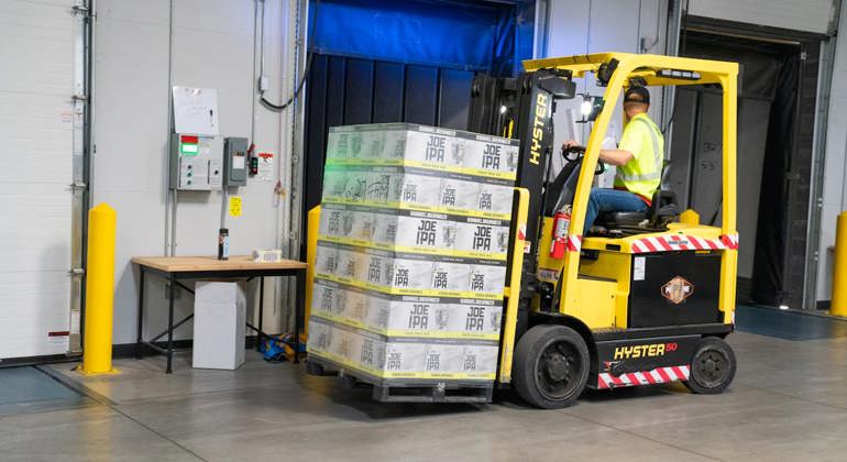 Forklift Loading (3)