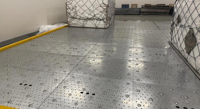 Ball Deck With PMC
