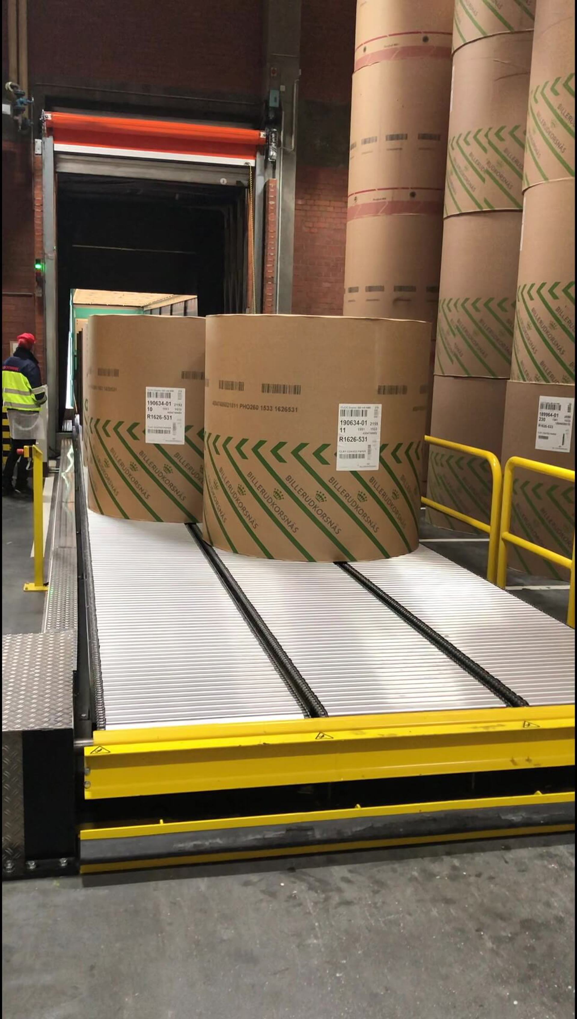 Moving Floor WHO