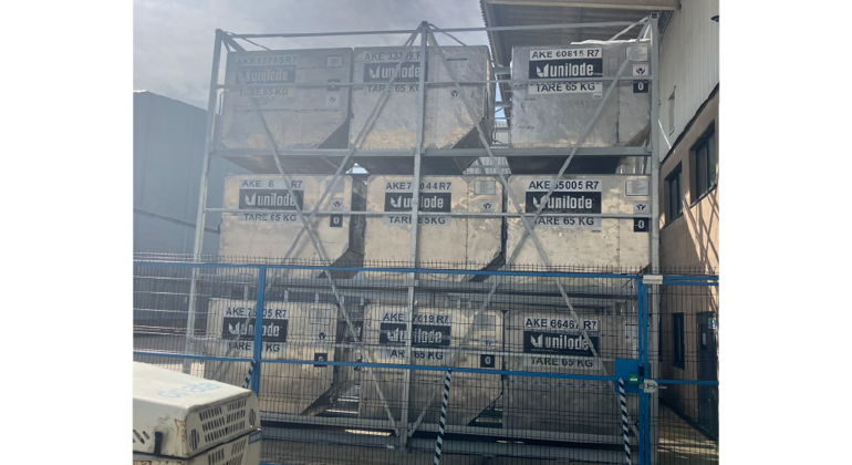 ULD Racking Full