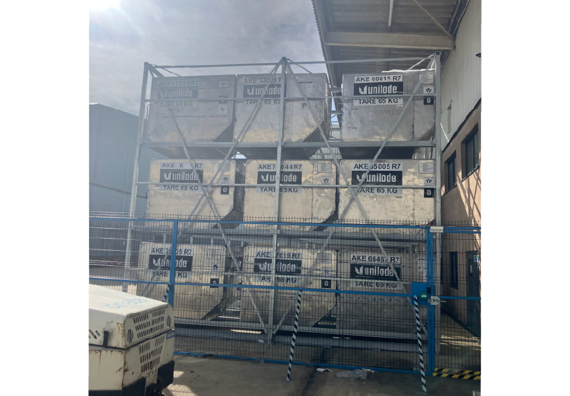 ULD Racking Full