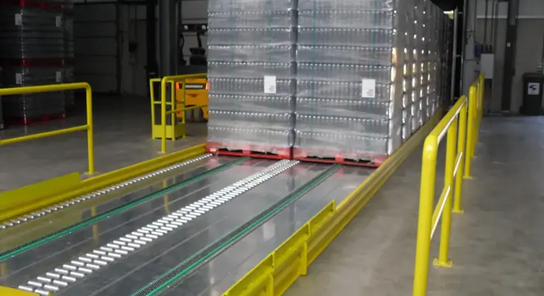 Slipchain, Pallets, Loading Bay
