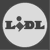 Lidl Logo BW