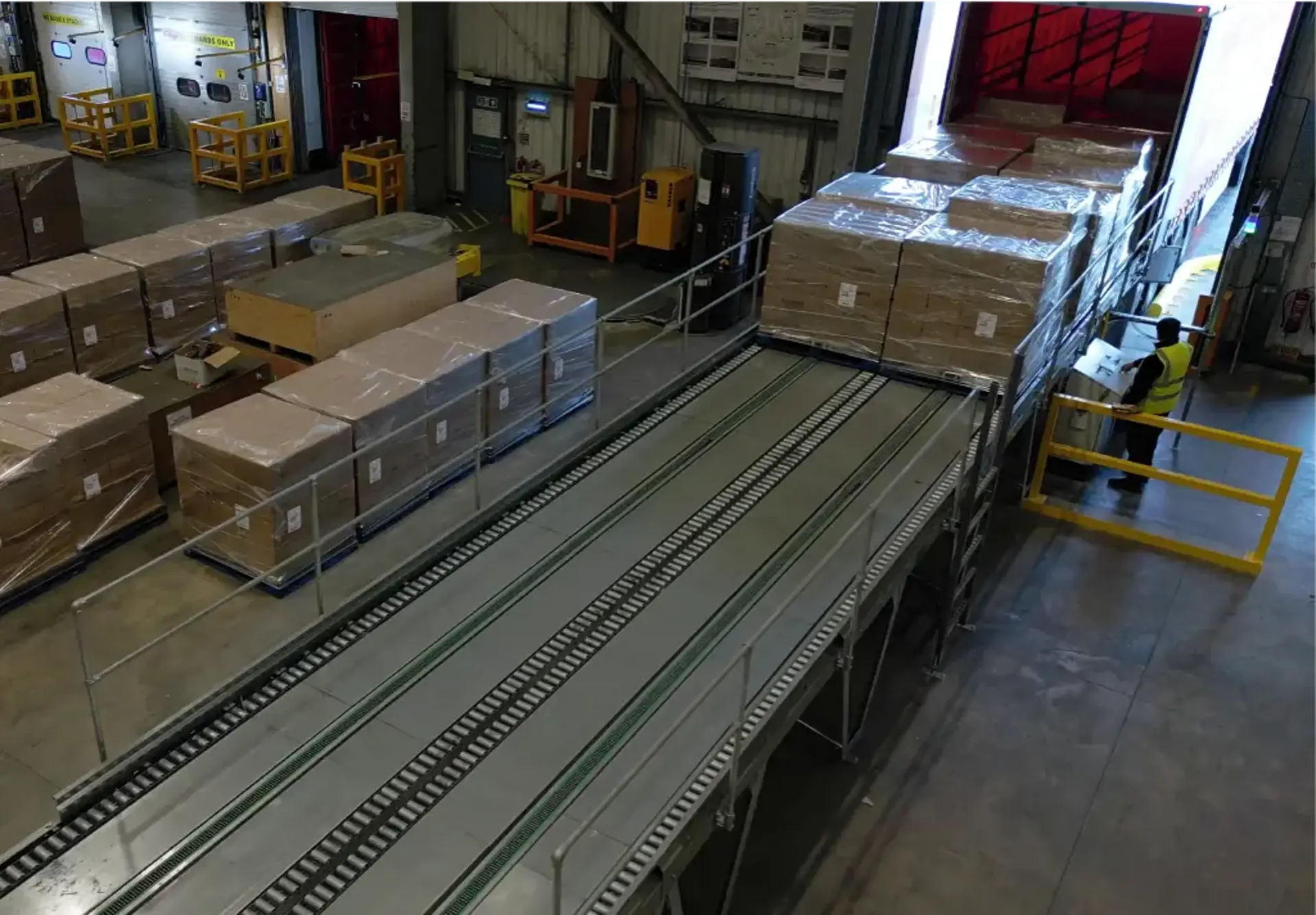 Slipchain, Pallets