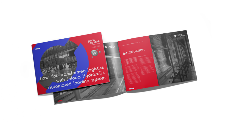 Ype Brochure Mockup