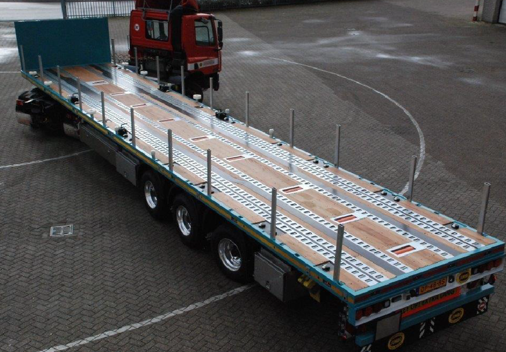 PCR; Flatbed