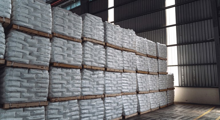 Pallet Stack With Load